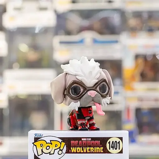 Игровая фигурка Funko POP! серии Дедпул 3 - Догпул - фото 3