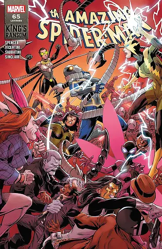 Amazing Spider-Man #65A (2018 6th Series)