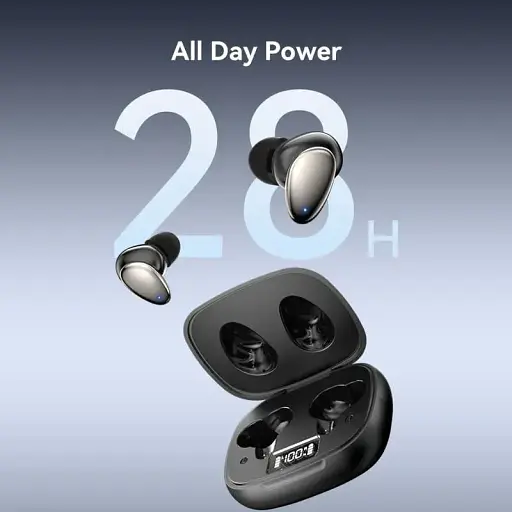 Навушники TWS Vention Tiny Earbuds T13 Black - фото 5