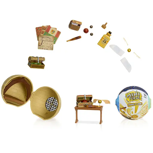 Ігровий набір Створи чарівні предмети Miniverse 547150 серії "Harry Potter. Hogwarts" - фото 1