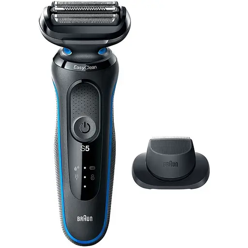 Електробритва Braun Series 5, 51-B1200S Blue (81770273) - фото 2