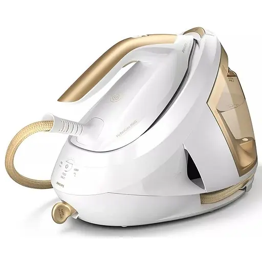 Утюг-парогенератор Philips PerfectCare 8000 Series 2700 Вт бело-золотой (PSG8040/60) - фото 2