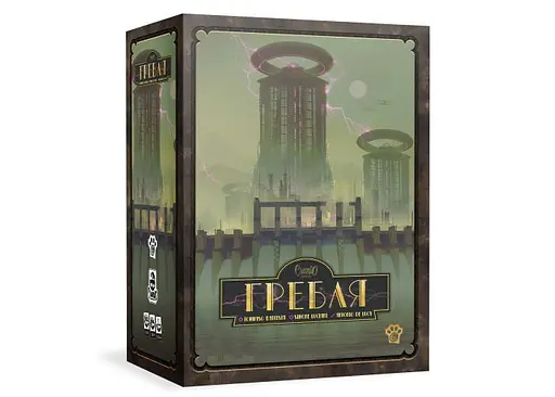 Настільна гра Woodcat Гребля (Barrage) (укр.) (W0023)