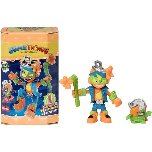 Ігровий набір SuperThings Neon Power Казум-кід в асортименті (PST11D066IN00) - фото 5