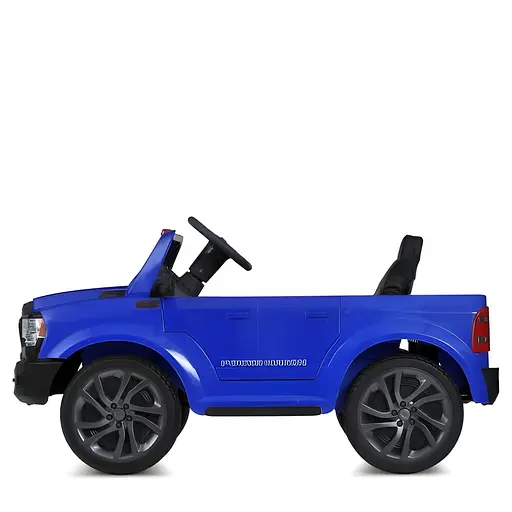 Електромобіль дитячий Bambi Джип Dodge M 5766EBLR-4 RAM 2 мотори 35W 1 акумулятор 12V10AH MP3 - фото 3