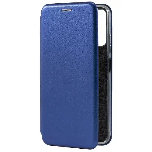Чохол-книжка для смартфона Xiaomi Redmi Note 12s, Premium Leather Case Blue - фото 1