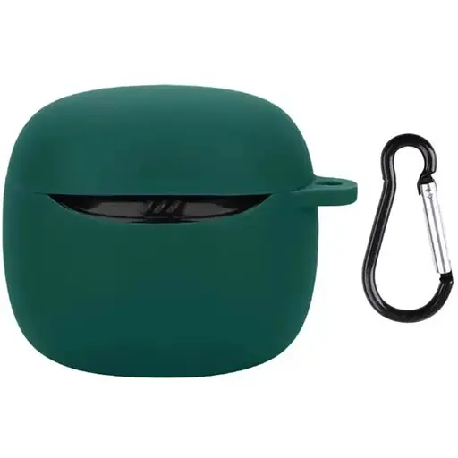 Чохол-накладка DK JBL Tune Flex 2 | Silicone Candy Friendly з карабіном (green)