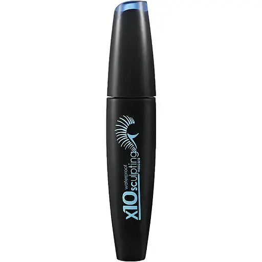 Водостійка туш для вій Flormar X10 Sculpting Waterproof відтінок чорний 15 мл (8000019545122) - фото 1