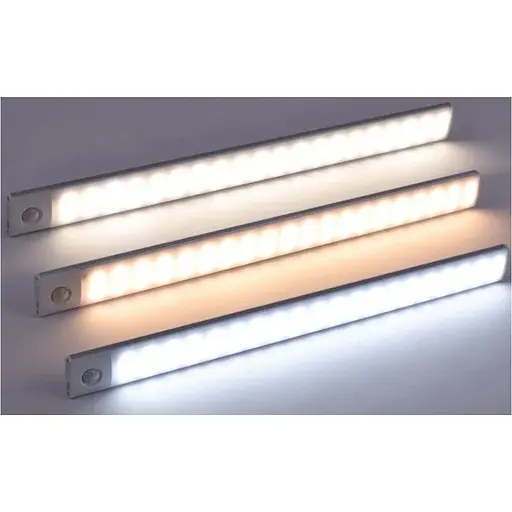 Світильник з датчиком руху Epik MZ-L1803 White 400mm [151675] - фото 3