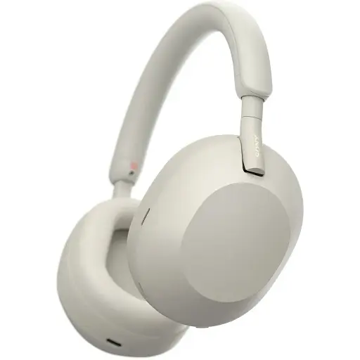 Наушники Sony Bluetooth Stereo WH-1000XM5 Silver (WH1000XM5S.CE7) Global - фото 5