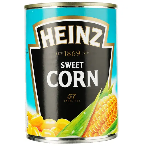 Уцінка. Кукурудза Heinz цукрова 400 г (778828)