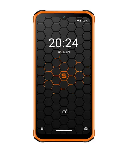 Смартфон Sigma X-treme PQ56 6/128Gb Black-Orange UA UCRF - фото 5