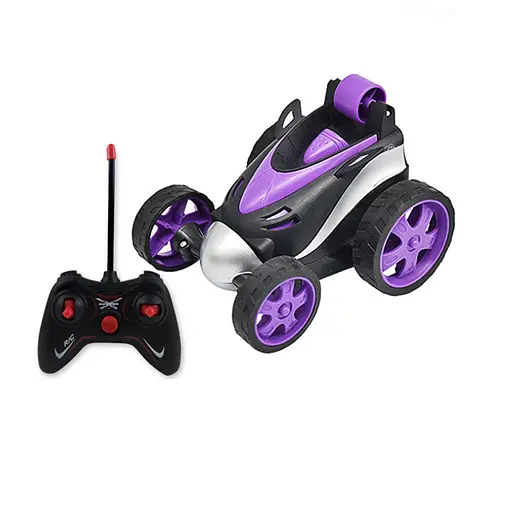 Машина на радіокеруванні, трюкова, 13 см, на батарейках, 19x11.5x11.5 см, 777-2 (В асортименті) - фото 4