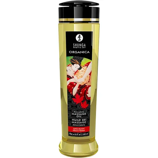 Масажна олія Shunga Organica Maple Delight, 240 мл