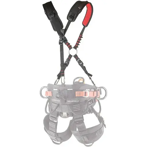 Система Camp Tree Access SRT Chest Black/Red (1060-3126) - фото 4
