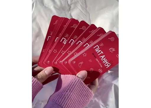 Настольная игра Hmarka Pochuttiv (не твои) Девичьи дела (укр.) (ВР_НТДС) - фото 6