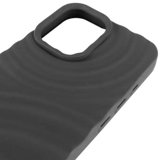 Чохол Epik TPU MonoWave для Apple iPhone 16, 6.1 Black - фото 4
