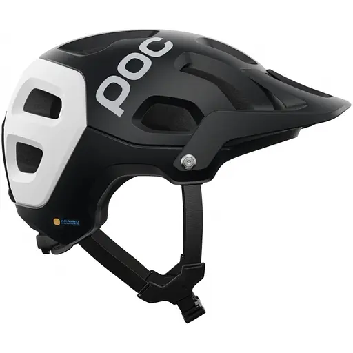 Велошолом Poc Tectal Race Mips Black/White L (1033-PC 105808348LRG1) - фото 3