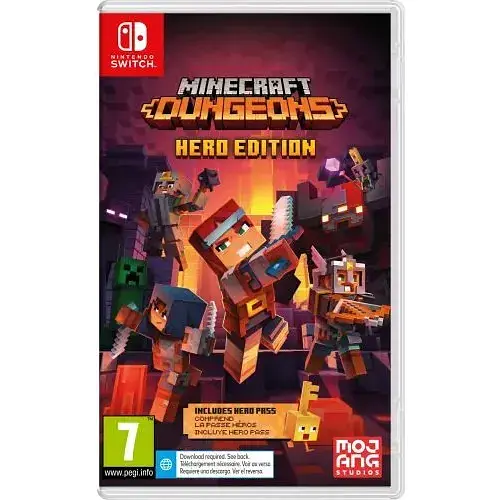 Игра Minecraft Dungeons Hero Edition (русская версия) (Nintendo Switch)