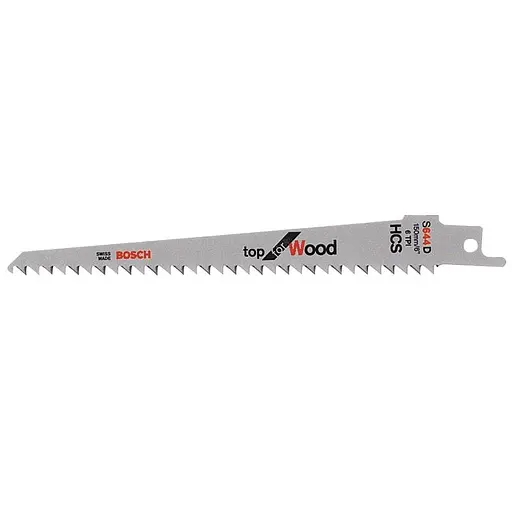 Полотно пиляльне для шабельної пилки Bosch Professional по дереву S 644 D Top 5 шт.