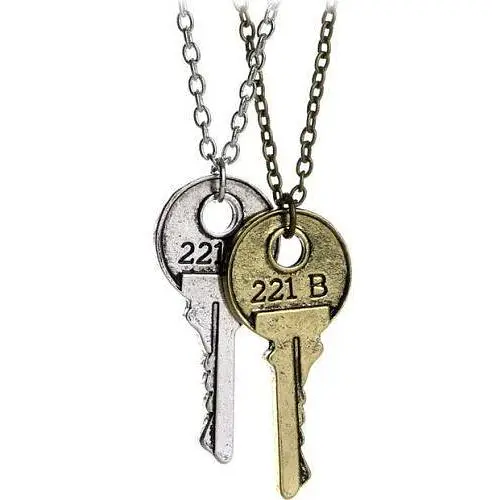 Кулон Gee! Шерлок Sherlock Ключ SH.09.003.380 - фото 3