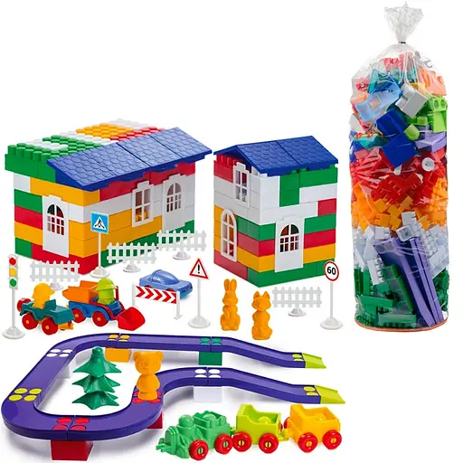 Дитячий конструктор "Лідер" №8 1920, 400 деталей