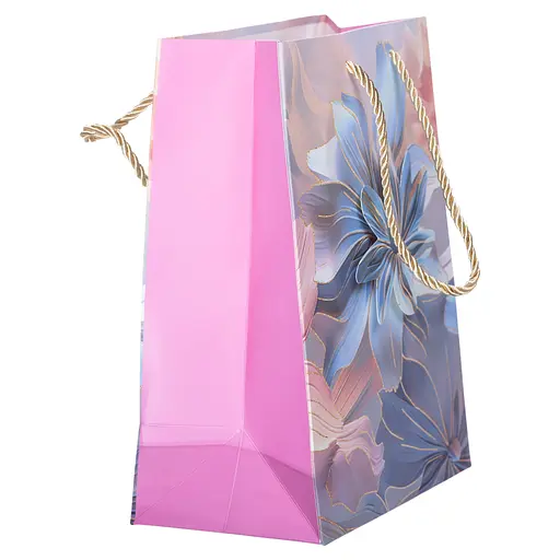 Подарунковий пакет Yiwu 18х10х23 см 12 штук HP-10359-8 - фото 6