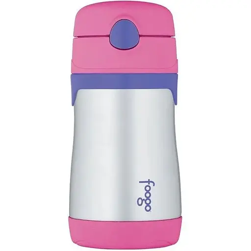 Термос бутылочка Thermos Foogo для детей из нержавеющей стали Pink 0.29 L