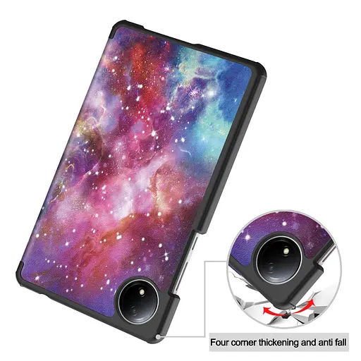 Чохол HardPrinted з малюнком для Xiaomi Redmi Pad SE 8.7 Галактика - фото 5