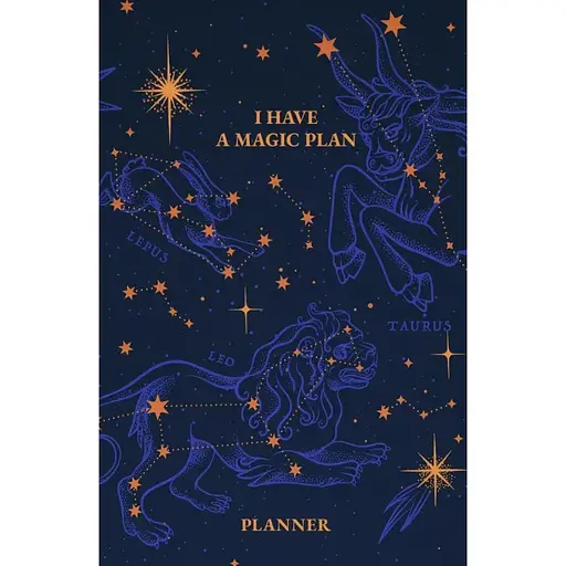 Блокнот для планування Оrner "I HAVE A MAGIC PLAN mini" синій