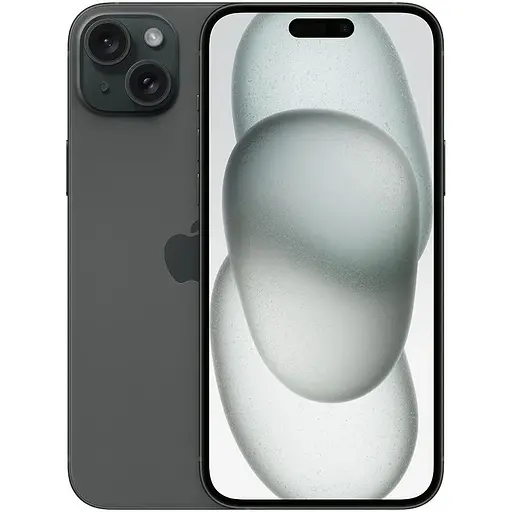 Apple iPhone 15 Plus 256 GB Black (Grade B) Seller Refurbished - фото 1