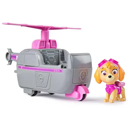 Игровой набор Paw Patrol базовый спасательный автомобиль с водителем Скай (SM97237/6071211) - фото 2