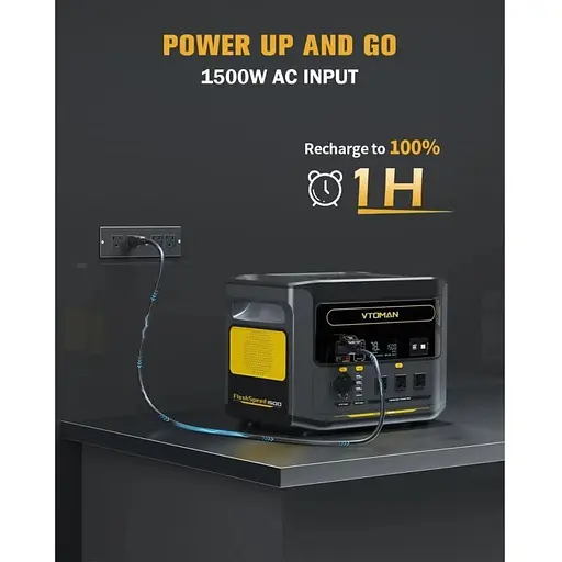 Зарядная станция Vtoman FlashSpeed ​​1500 - фото 5