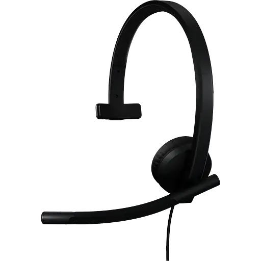 Наушники H570e Corded Mono BLACK-USB-C (981-001427) Logitech teh0021826 - фото 1