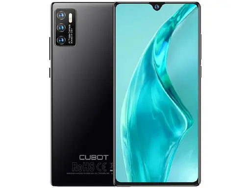 Cubot P50 6/128GB Black - фото 1