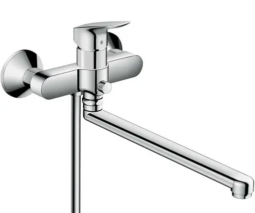 Смеситель для ванны Hansgrohe Logis 71402000 Хром - фото 1
