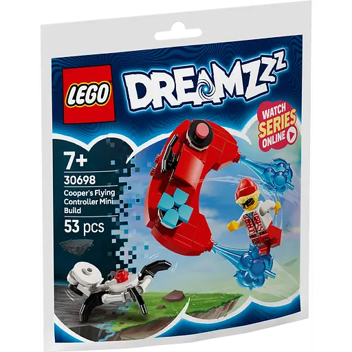 Конструктор LEGO DREAMZzz Мінімодель летючого контролера Купера 53 деталі (30698) - фото 2