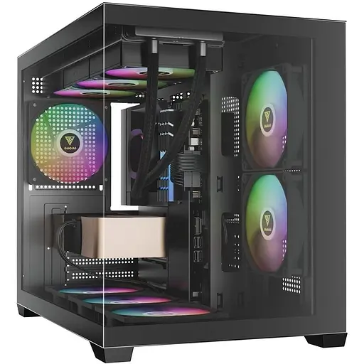 Корпус GAMDIAS AURA GC10M V2 ARGB (4711514503159) без блока питания - фото 12