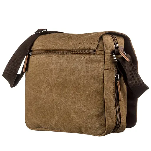 Сумка текстильна Vintage 37х30х3.5 см sum0012208 - фото 2