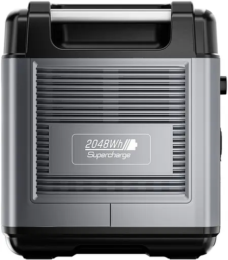 Портативна автономна зарядна станція Oukitel P2001E Plus 2400Вт 2048Вт/год LiFePO4 - фото 5