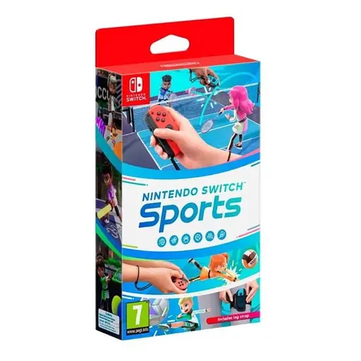 Ігрова консоль Nintendo Switch Neon Blue-Red Upgraded version + гра Nintendo Switch Sports російська версія - фото 6