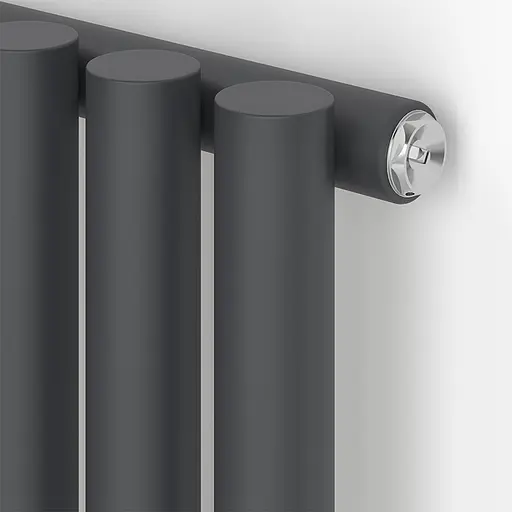 Радіатор дизайнерський Ideale Gloria 11 9/1800/531 антрацит, Антрацит - фото 2