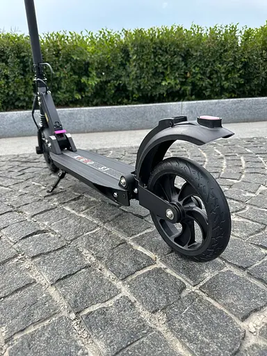 Электросамокат KUGOO S3 Jilong 8.8Ah 450W черный + сумка-чехол - фото 15