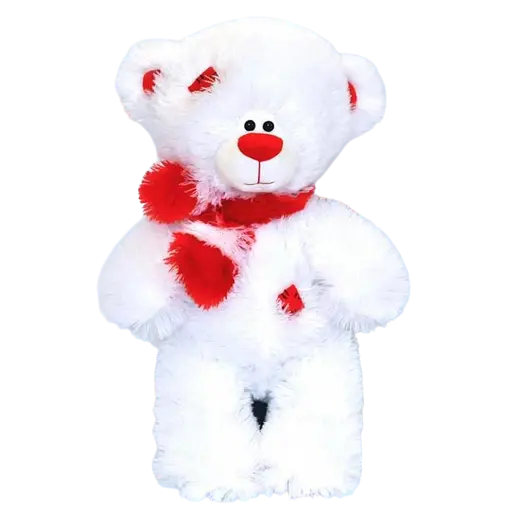 М’яка іграшка Веселкове дитинство Медведь Тедді, 43x26 см