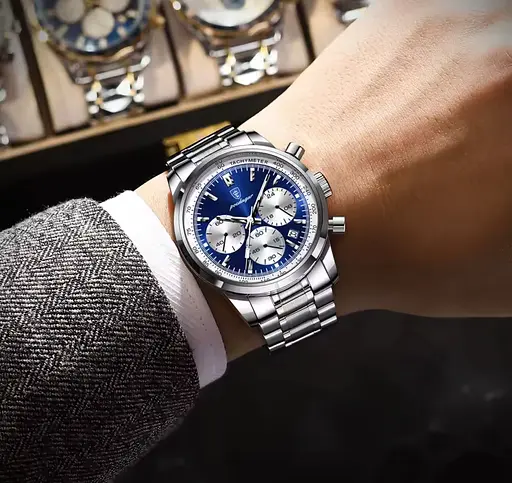 Годинник Poedagar Petros Silver - фото 4