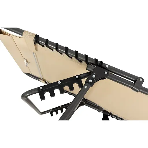 Ліжко розкладане KingCamp Bavaria Khaki - фото 6