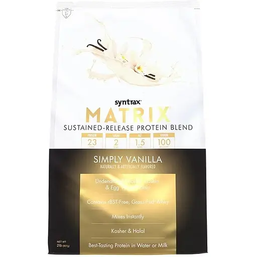 Протеїн Syntrax Matrix Ваніль 907 г