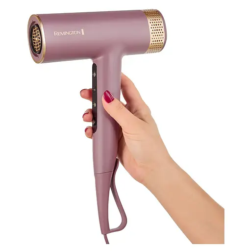 Фен Remington AIRvive фиолетово-золотой 1600 Вт (EC8930) - фото 3