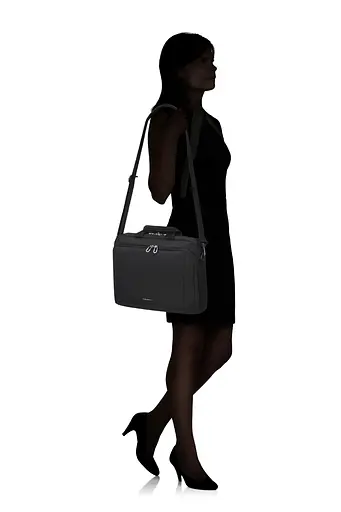 Сумка Для Ноутбука 15,6" Samsonite GUARDIT CLASSY BLACK 40x30x10 KH1*09001 - фото 9