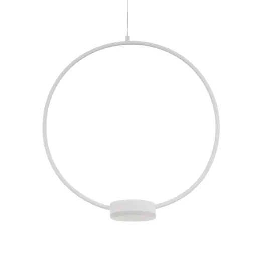Люстра Brille подвесная лофт LED 8W WW WH (BL-852S/1) - фото 4